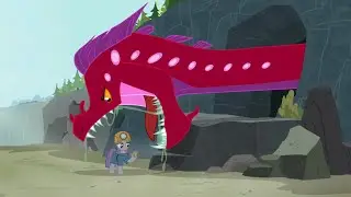 Maud Is Almost Eaten by the Quarry Eel - My Little Pony: Friendship is Magic (S7E4) | Vore in Media