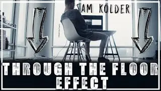 Sam Kolder 'THROUGH THE FLOOR TRANSITION' effect (KOLD - Creative Process)