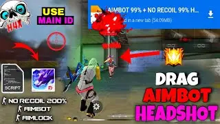 Free Fire Auto Headshot Config File🎯🌠 Macro Aimbot + No Recoil Regedit ‼️ Antiban VIP Script 👽