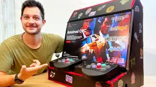 Construir Maquina ARCADE RETRO en 2022 es MUY FACIL!!