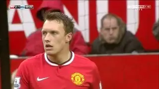 Phil Jones Vs Manchester City Home HD 720p (12/04/2015)