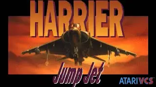 Harrier Jump Jet (DOSbox) - The new Atari VCS - Mockduck Plays Games