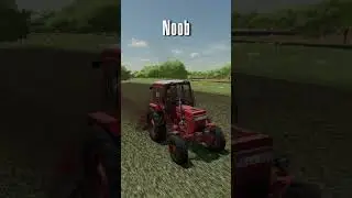 Noob vs Pro | Farming Simulator 22