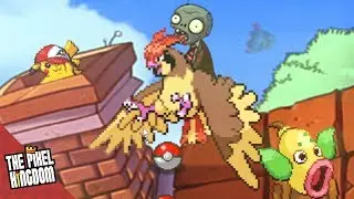 Pokémon vs. Plants vs. Zombies ROOF #05