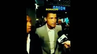 Ronaldo: Mee is the best player in the world 😂