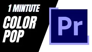 How to use Color Pass Or Color Pop Effect in Adobe Premiere Pro | 