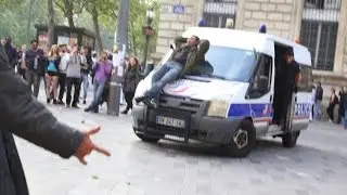 Paris : Nuit Debout vs Contrôles de police