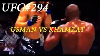 Full Fight   Kamaru Usman vs  Khamzat Chimaev   UFC 294 Makhachev vs  Volkanovski #ufc294 #trending