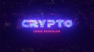 After Effects Template: Crypto Logo Reveal