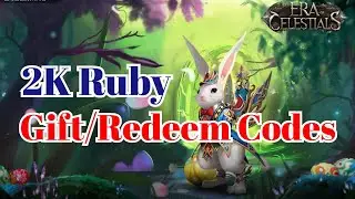 Era Of Celestials #GiftCode #RedeemCode #Eoc #FreeRuby #HappyEaster 19.04.2019