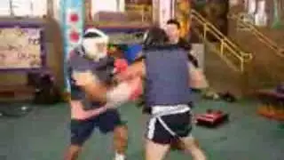 Krav Maga Determination Drill Dory