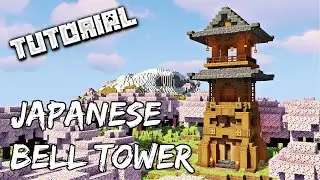 Japanese Bell Tower | Minecraft Tutorial