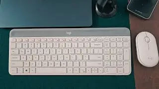 Logitech MK470 Keyboard and Mouse Combo Unboxing | ASMR