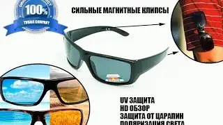 Очки солнцезащитные женские брендовые 2017 Поларайт HD