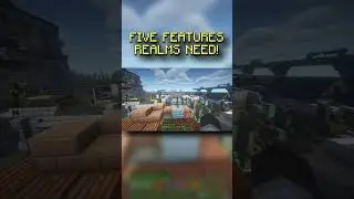 Five Features Minecraft Realms Desperately NEED!