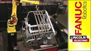 ARC Mate 120iB NASCAR Car of Tomorrow - FANUC Robotics Industrial Automation