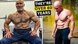 Muscular Grandpas - The Most World's Fittest Old Men