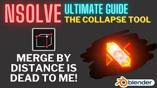 nSolve guide for Blender - The Collapse Tool