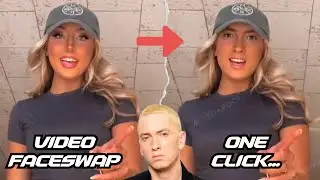 How To Face Swap Video With AI - Deepfake Tutorial