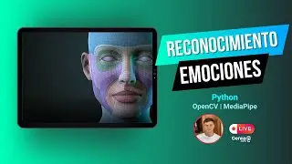 PARTE 3: RECONOCIMIENTO DE EMOCIONES 👀| Extraccion de puntos faciales