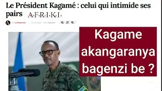 Kagame ngo akangaranya bagenzi be? Ibanga rye ni irihe?