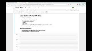 01 User Defined Python Modules