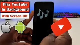 Listen to YouTube Videos with Screen Off – No Additional App Needed (Android & iOS)