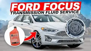 Ford Focus Powershift Trans Fluid Change