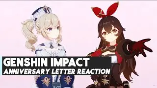 Genshin Impact's First Anniversary Reaction and Commentary