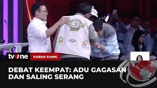 Momen Cawapres Saling Adu Gagasan di Bidang Lingkungan | Kabar Siang tvOne