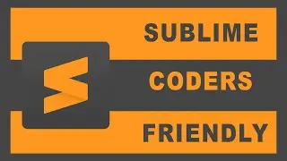 Make Sublime Coders Friendly Install Package Control [3/13]