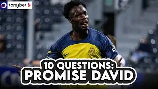 This CanMNT dual nat is rising fast in Belgian Pro League 📈 | 10 QUESTIONS w/ Promise David