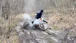 Сравнение японца с китайцами Honda xr 250 vs Bse j1 Kayo k1