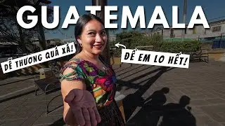 🇬🇹 Em Gái Maya Lo Cho Từ A-Z ở Chợ Lớn Nhất Guatemala • Mercado Central