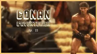 Héritier présomptif 👑 (Conan - Ep. 22) | Série Complète en Français | Ralf Moeller, Robert McRay