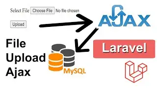 How To Upload File Using Ajax In Laravel In Hindi | File Uploading Using Ajax In Laravel
