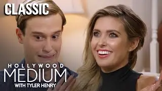 Tyler Henry Drops Secret on Audrina Patridge's Grandpa's Other Family | Hollywood Medium | E!