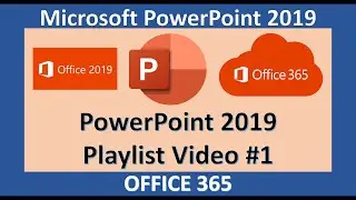 PowerPoint 2019 - Run an App Using the Start Menu and Create a Blank Presentation - Office 365