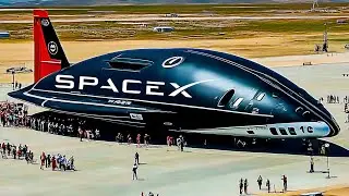 Elon Musk Unveils UFO Fighter Jet That Defies Physics