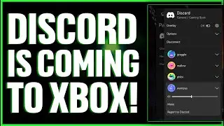 Discord Voice Chat is Coming to Xbox!
