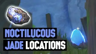 Noctilucous Jade (46×) Locations | Genshin Impact