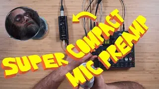 Clean mic levels for getting vocals into compact setup - MicPort Pro