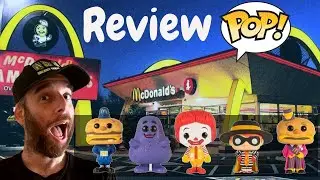 Ad Icons: McDonald's Funko POP Review!