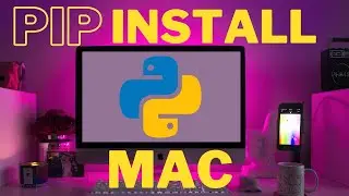 HOW TO INSTALL PIP FOR MAC OS | PYTHON PIP INSTALL 2 WAYS