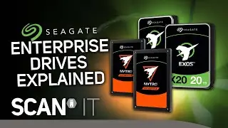 Seagate server HDD and SSD range explained