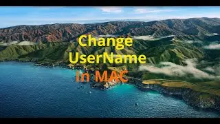 How to Change Username on MacBook (M1, M2, M3) for MacBook Pro and Air