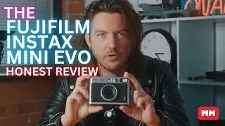 Instax Fujifilm Mini EVO Instant Camera Review