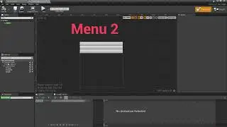 UI in Unreal 2 - Buttons Intro