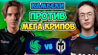 🔴 Камбеки против Мега Крипов - Falcons vs Gladiators