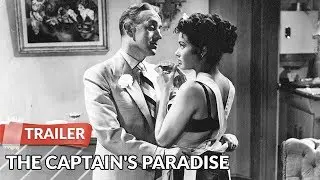 The Captain's Paradise 1953 Trailer | Alec Guinness | Peter Bull